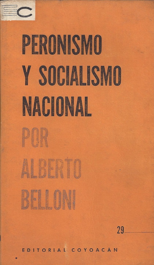 Peronismo y Socialismo Nacional