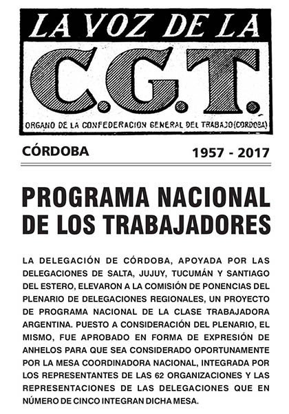 Programa de La Falda
