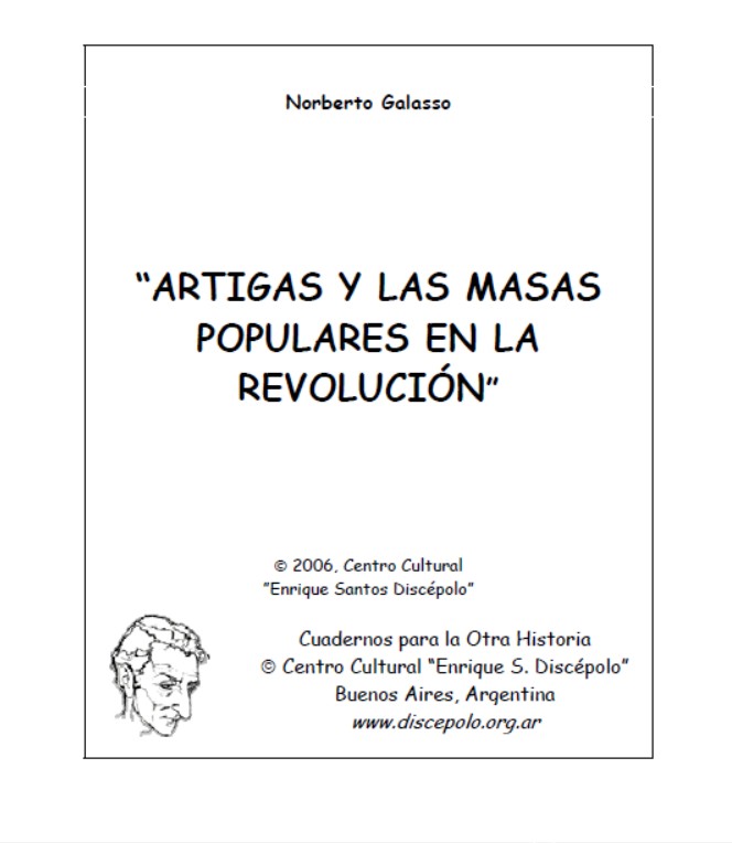 Artigas y las Masas Populares en la Revolución