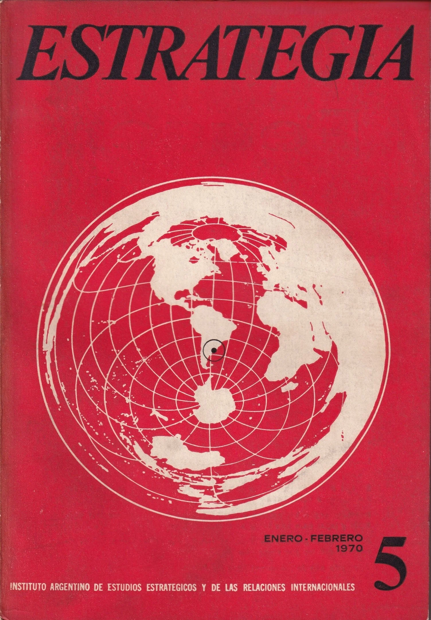Relaciones argentino-brasileñas. Estrategia N°5