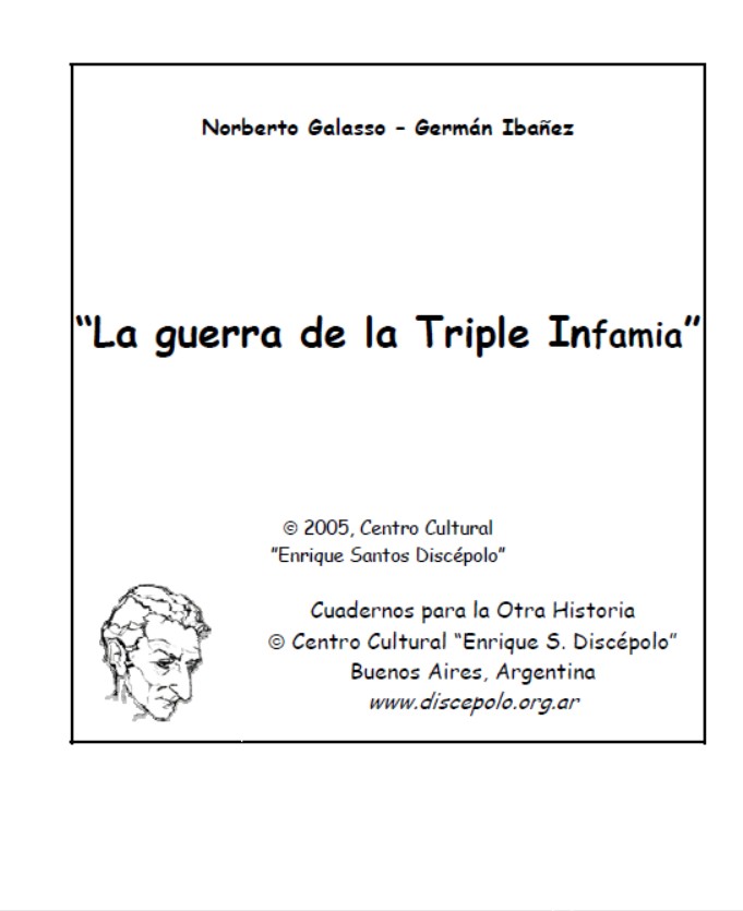 La guerra de la Triple Infamia