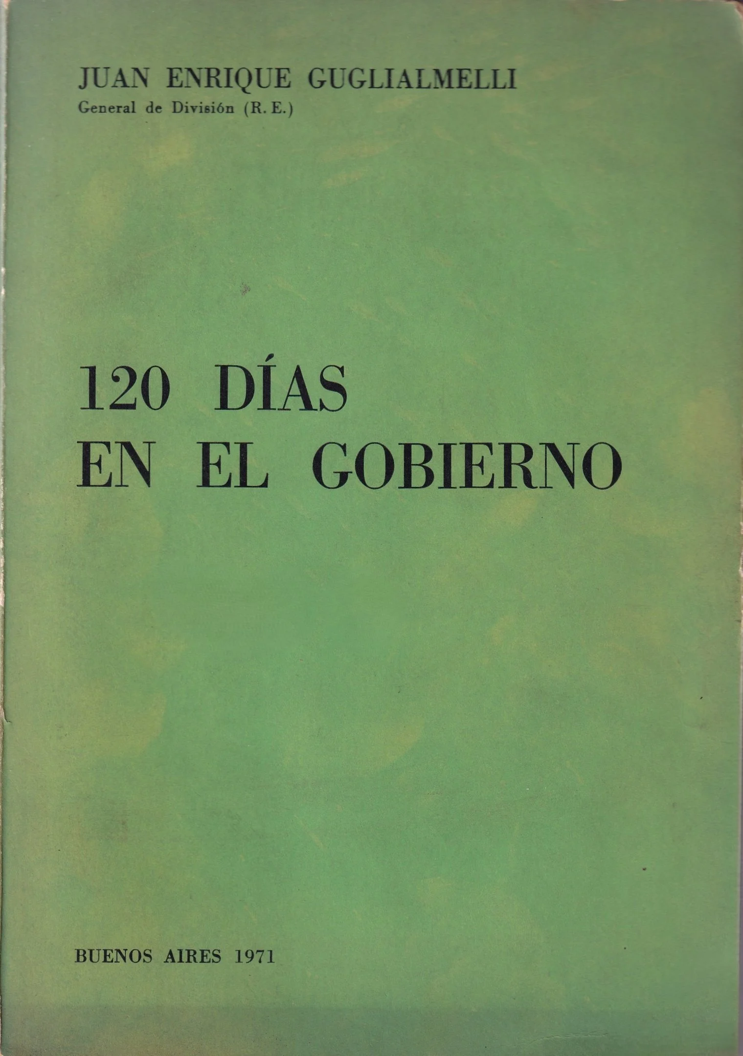 120 Días en el Gobierno