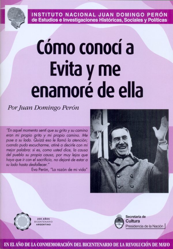 Como conocí a Evita y me enamoré de ella