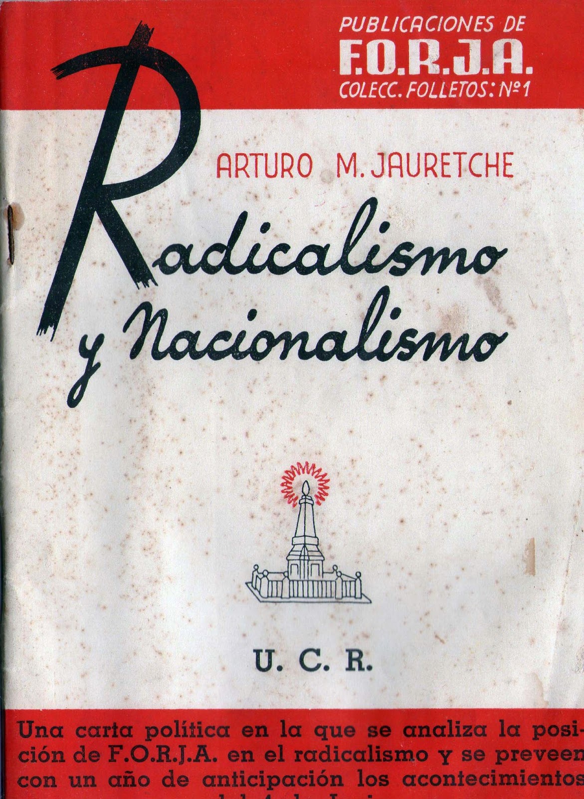 Radicalismo y Nacionalismo