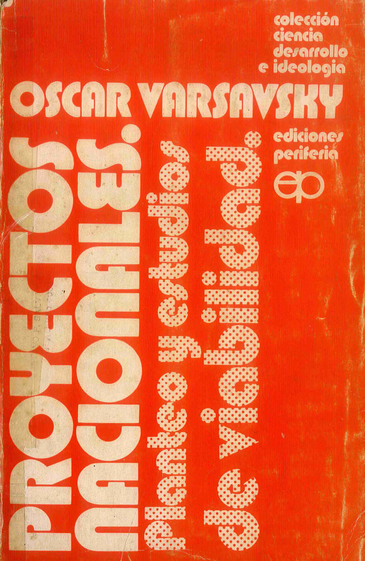 Proyectos Nacionales: planteo y estudios de viabilidad