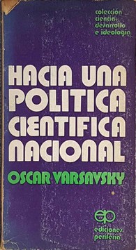 Hacia una Política Científica Nacional