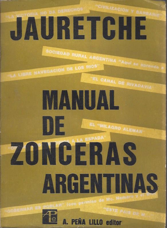 Manual de Zonceras Argentinas