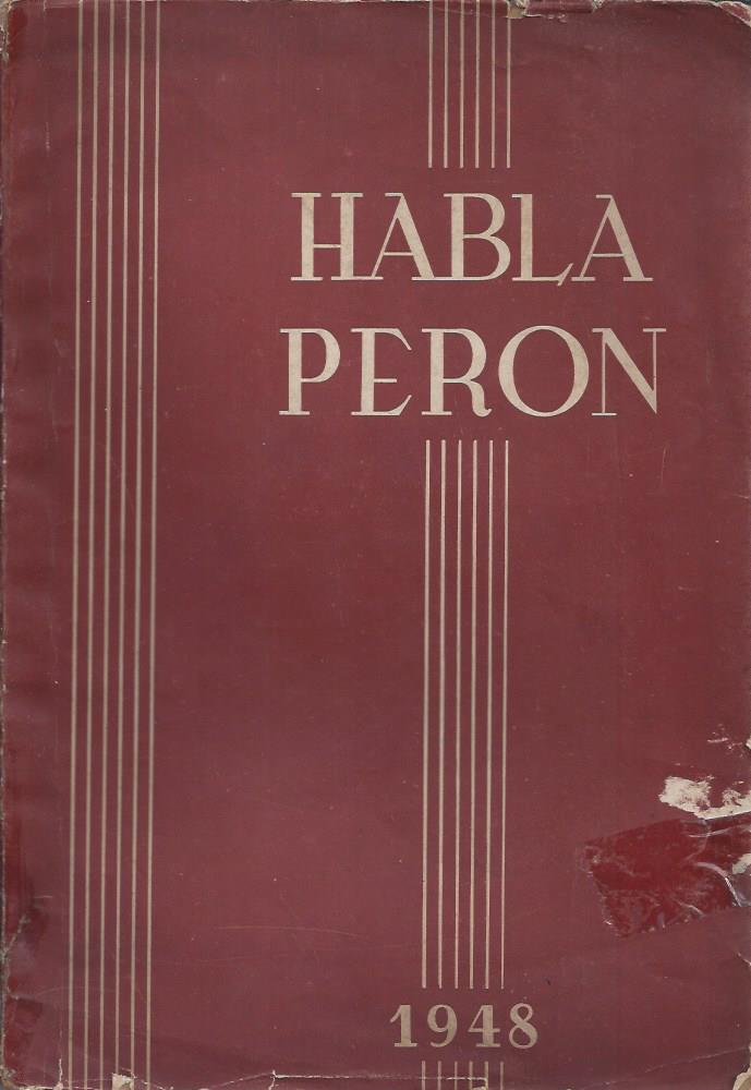 Habla Perón