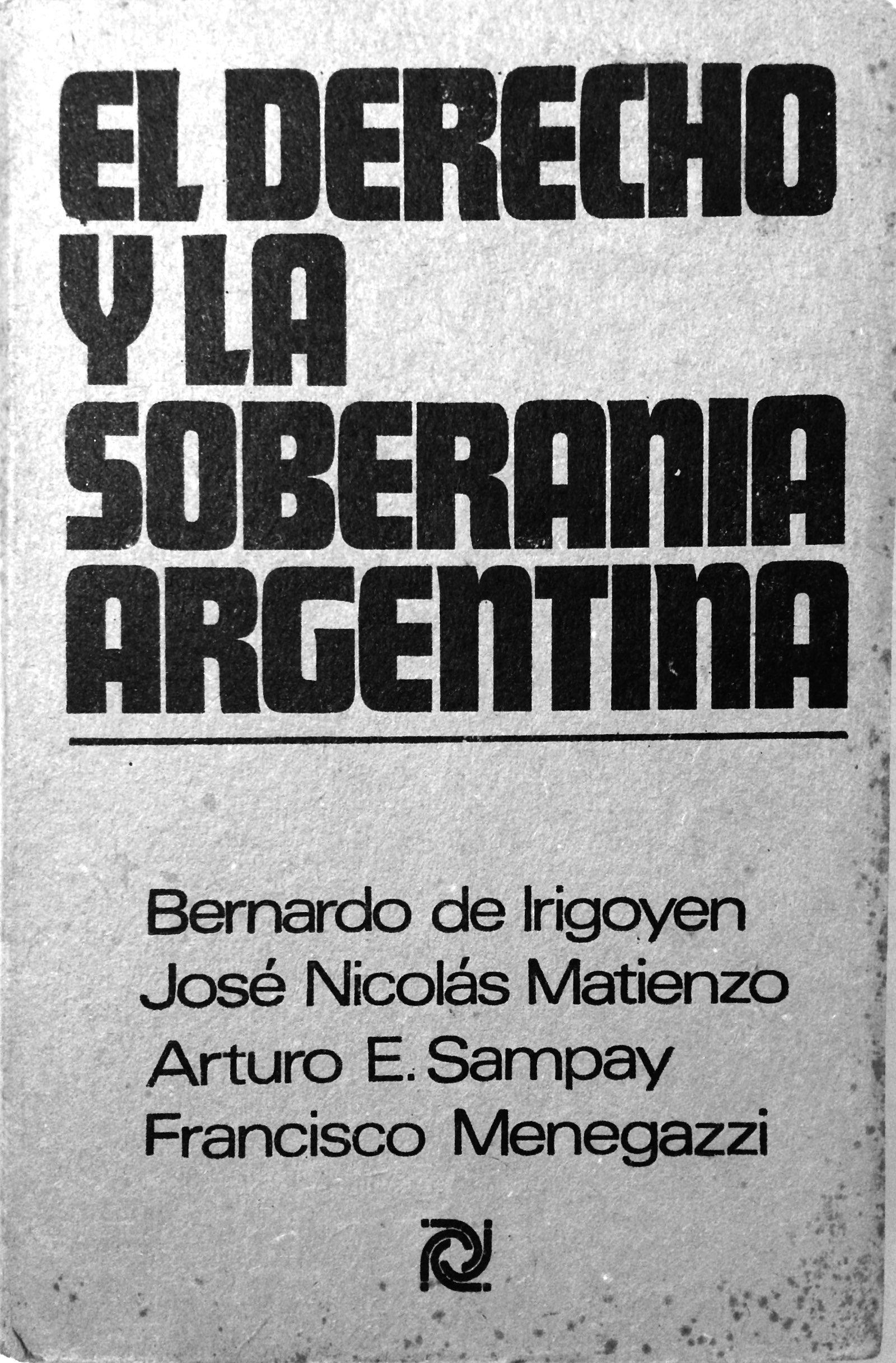 El Derecho y la Soberanía Argentina