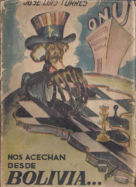Nos acechan desde Bolivia