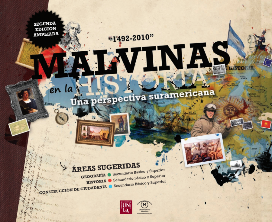 Manual: Malvinas en la Historia. Una perspectiva Suramericana