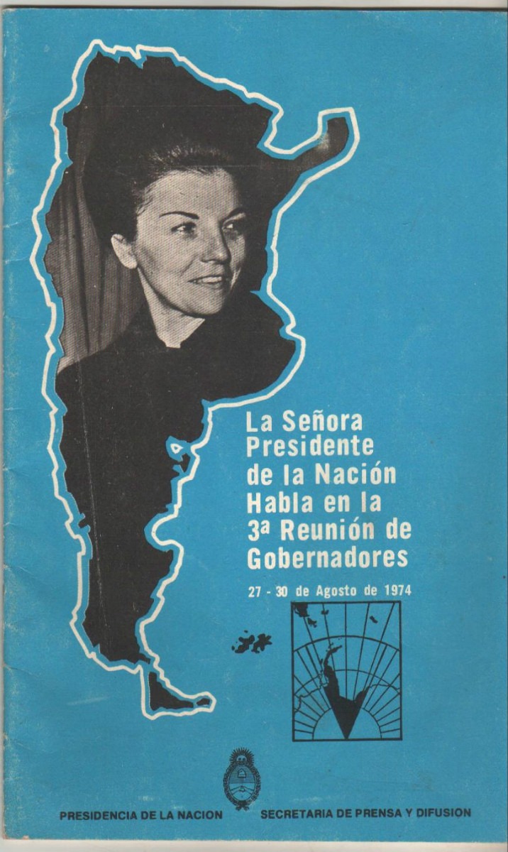 La Señora Presidente de la Nación Habla en la 3a Reunión de Gobernadores