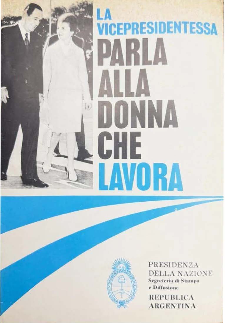 La Vicepresidentessa parla alla donna che lavora