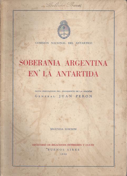 Soberanía Argentina en la Antártida
