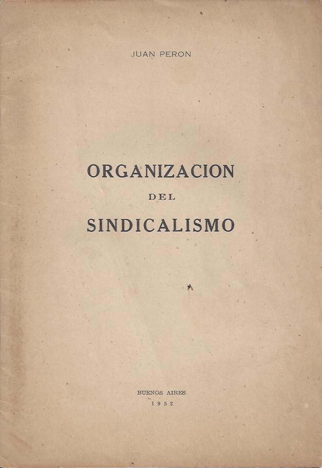 Organización del Sindicalismo