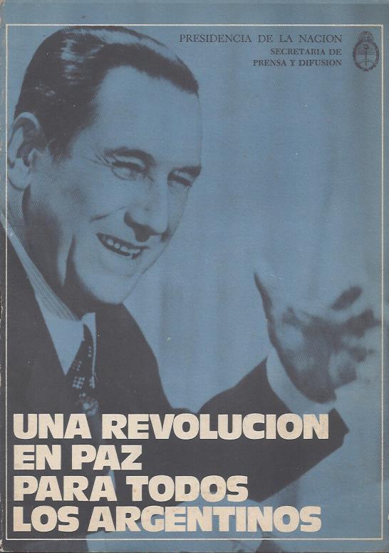 Una Revolución en Paz para todos los argentinos