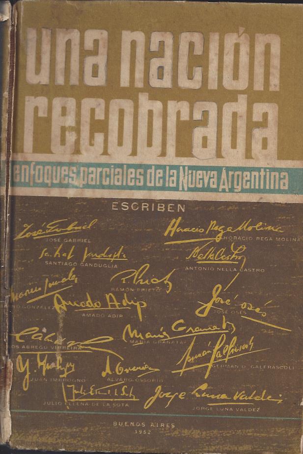 Una Nación Recobrada