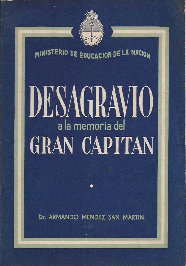 Desagravio a la Memoria del Gran Capitán
