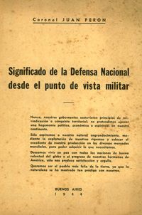 Significado de la Defensa Nacional desde el punto de vista militar