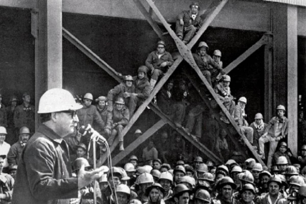 Discurso con motivo de la nacionalización del cobre